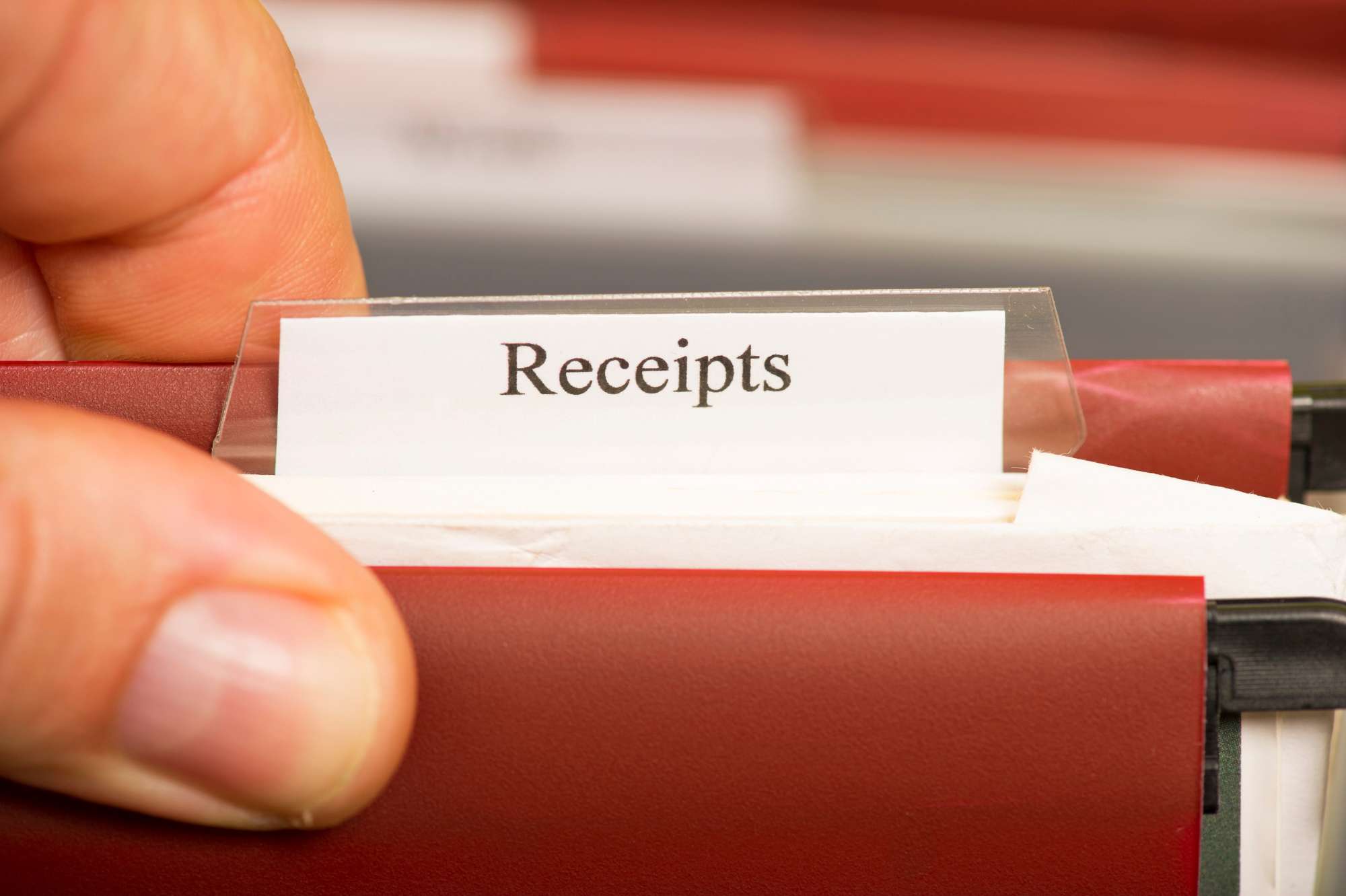 Tax Deductions And IRS Receipt Requirements