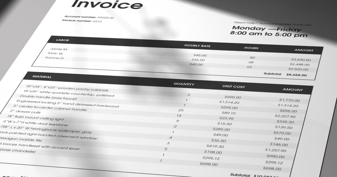 Invoice Checklist 8 Things to Add Before Sending to Clients