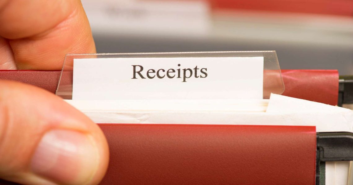 Tax Deductions And IRS Receipt Requirements